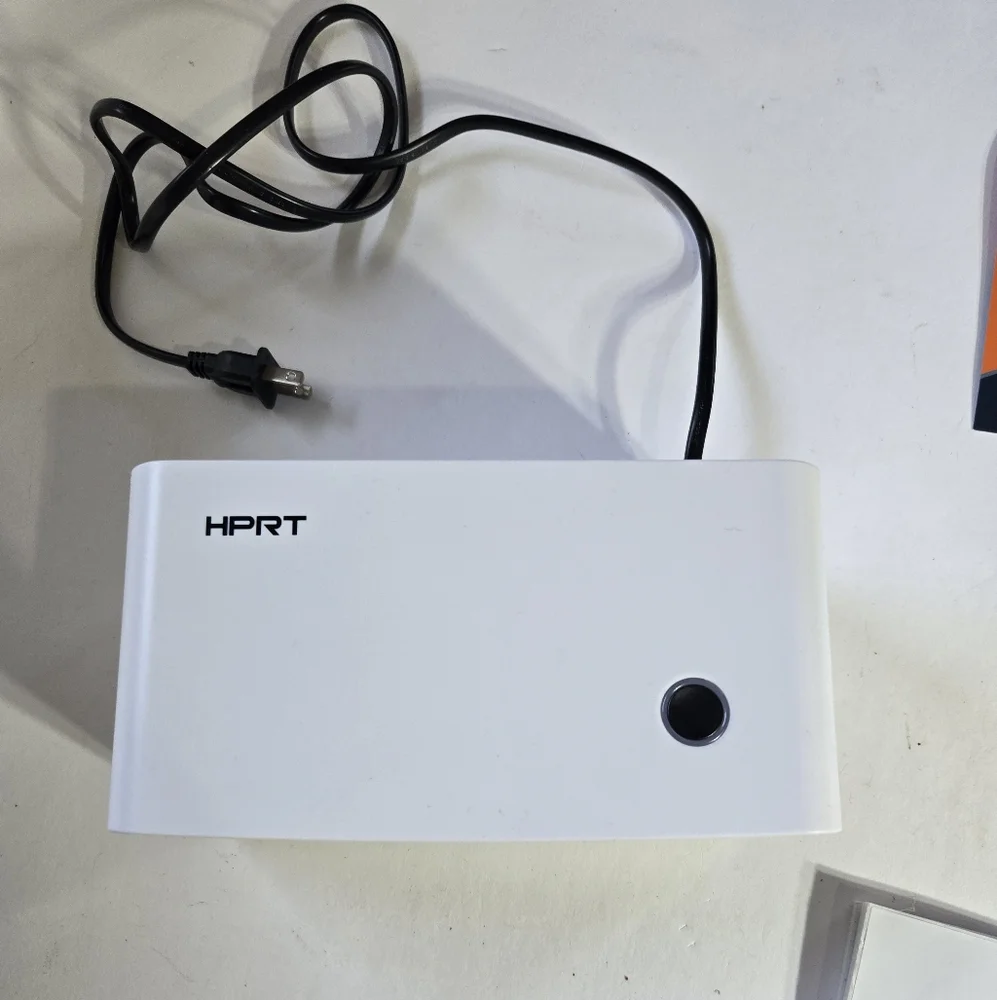 HPRT White Direct Thermal Label Printer - NWT